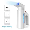 Kép 5/9 - 25s gyorsgőzölő 700 W, 180 ml kapacitású, erős áthatoló, hordozható ruhákhoz - Fehér