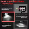 Kép 4/8 - 100 W-os spot LED fénysor, 5 hüvelykes 10000LM vezetőlámpa, vízálló