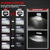 Kép 8/8 - 100 W-os spot LED fénysor, 5 hüvelykes 10000LM vezetőlámpa, vízálló