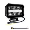 Kép 1/8 - 100 W-os spot LED fénysor, 5 hüvelykes 10000LM vezetőlámpa, vízálló