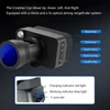 Kép 3/14 - Infravörös éjjellátó távcső 3 hüvelykes kijelző 4K érzékelő 5X digitális optikai zoom 2000 mAh akkumulátor 800 millió látótáv -  Memóriakártya nélkül