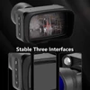 Kép 8/14 - Infravörös éjjellátó távcső 3 hüvelykes kijelző 4K érzékelő 5X digitális optikai zoom 2000 mAh akkumulátor 800 millió látótáv -  Memóriakártya nélkül