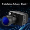 Kép 10/14 - Infravörös éjjellátó távcső 3 hüvelykes kijelző 4K érzékelő 5X digitális optikai zoom 2000 mAh akkumulátor 800 millió látótáv -  Memóriakártya nélkül