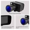 Kép 11/14 - Infravörös éjjellátó távcső 3 hüvelykes kijelző 4K érzékelő 5X digitális optikai zoom 2000 mAh akkumulátor 800 millió látótáv -  Memóriakártya nélkül