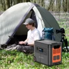 Kép 15/20 - LANPWR D5 2500 W 2160 Wh LifePo4 napelem generátor 15 W vezeték nélküli töltés 14 aljzattal AC gyorstöltés erkélyes napelemes rendszerhez, kempingezéshez, lakóautó kiránduláshoz, szabadtéri partihoz, otthoni használatra