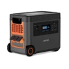 Kép 18/20 - LANPWR D5 2500 W 2160 Wh LifePo4 napelem generátor 15 W vezeték nélküli töltés 14 aljzattal AC gyorstöltés erkélyes napelemes rendszerhez, kempingezéshez, lakóautó kiránduláshoz, szabadtéri partihoz, otthoni használatra
