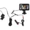 Kép 3/10 - 1080P babakocsis kamera hátsó ülésen, autós töltővel, kameratartóval