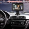 Kép 10/10 - 1080P babakocsis kamera hátsó ülésen, autós töltővel, kameratartóval