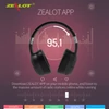 Kép 19/20 - ZEALOT B28 vezeték nélküli BT fejhallgató App rádió mikrofonnal