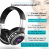 Kép 7/15 - ZEALOT B19 Gaming Headset mikrofonnal vezeték nélküli BT telefonhoz, számítógéphez - Fekete