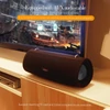 Kép 10/14 - ZEALOT S38 hordozható vezeték nélküli hangszóró BT 5.0 technológiával IPX5 vízálló - Terepszínű (zöld)