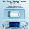 Kép 7/15 - Creality 3D nyomtatószálas elektromos szivattyú és kompressziós tárolótáska vákuumtömítő szárazzsákok PLA ABS nylon fa TPU-hoz