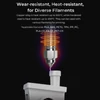 Kép 9/14 - Creality K1 Max nagy átfolyású fúvókakészlet bimetál anyag, hőálló, alkalmas K1 / K1 Max 3D nyomtatóhoz - 4 db