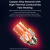 Kép 10/18 - Creality K1 Max nagy átfolyású fúvókakészlet bimetál anyag hőálló, alkalmas K1 / K1 Max 3D nyomtatóhoz - 8 db
