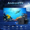 Kép 2/16 - Q1 Android TV 10.0 Smart TV Box UHD 4K médialejátszó Allwinner H313 A53 CPU Mali-G31 GPU H.265 2.4G&5G WiFi 100M LAN - 16G