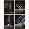 Kép 5/10 - YONGNUO YN50mm F1.8X DA DSM Pro 50mm-es fixfókuszos kameraobjektív X-be szerelhető APS-C F1.8 nagy rekesznyílású, 50mm-es gyújtótávolság OLED képernyővel, Fujifilm X Mount kamerához