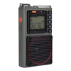 Kép 6/10 - FM rádió digitális hordozható sztereó MP3 audiolejátszó Hi-Fi hangminőség