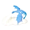 Kép 3/6 - Ice Dragon Fire Lamp Meleg éjszakai fény USB újratölthető otthoni dekoráció (3D nyomtatás)