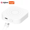 Kép 1/13 - Emberi jelenlét-érzékelő Tuya ZigBee 24 GHz-es milliméteres hullámradarok a biztonság és az automatizálás érdekében