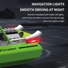 Kép 7/8 - TYXIN TX725 2.4GHz 28 km/h Távirányító Hajó - Zöld, 2 akkumulátor