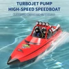 Kép 7/9 - TYXIN TX725 2.4GHz 28 km/h Távirányító Hajó - Piros, 1 akkumulátor