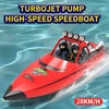 Kép 6/9 - TYXIN TX725 2.4GHz 28 km/h Távirányító Hajó - Piros, 3 akkumulátor