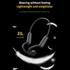 Kép 3/15 - Vezeték nélküli sportfutás B8 Bone Conduction BT fülbe helyezhető - Fekete