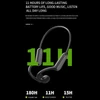 Kép 4/15 - Vezeték nélküli sportfutás B8 Bone Conduction BT fülbe helyezhető - Fekete