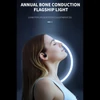 Kép 10/15 - Vezeték nélküli sportfutás B8 Bone Conduction BT fülbe helyezhető - Fekete
