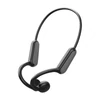 Kép 13/15 - Vezeték nélküli sportfutás B8 Bone Conduction BT fülbe helyezhető - Fekete
