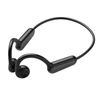 Kép 1/15 - Vezeték nélküli sportfutás B8 Bone Conduction BT fülbe helyezhető - Fekete
