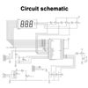 Kép 3/8 - Távolságmérő műszer 51 mikrokontrollerre tervezett tolatóradarra épülő, DIY elektronikus forrasztókészleten - Burkolat nélkül