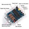 Kép 6/8 - Távolságmérő műszer 51 mikrokontrollerre tervezett tolatóradarra épülő, DIY elektronikus forrasztókészleten - Burkolat nélkül