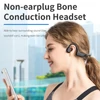 Kép 2/18 - DG08M Bone Conduction BT sportfejhallgató, fülbe nem illeszthető - Fekete