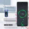 Kép 3/14 - Hordozható 13 az 1-ben USB-tesztelő elektromos áram, feszültségjelző színes LCD kijelzővel - Kék