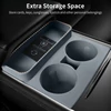 Kép 7/8 - Szilikon pohártartó betét csere a Tesla Model 3/Y modellhez - Szürke