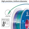 Kép 4/7 - Geeetech selyem PLA izzószál 3D nyomtatóhoz - Színátmenetes