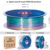 Kép 6/7 - Geeetech selyem PLA izzószál 3D nyomtatóhoz - Színátmenetes