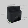 Kép 6/14 - 1D, 2D asztali vonalkód-leolvasó, QR-kód olvasó Omnidirectional Intelligens érzékelő Vezetékes USB Plug and Play