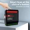 Kép 12/14 - 1D, 2D asztali vonalkód-leolvasó, QR-kód olvasó Omnidirectional Intelligens érzékelő Vezetékes USB Plug and Play