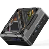 Kép 1/10 - Mini PC Windows 11PRO 32G DRR5 RAM 1T SSD AMD Ryzen 7840HS processzor 8 mag 16 szál WIFI6 BT5.2 USB4 támogatás - Fekete