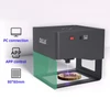 Kép 18/19 - Hordozható DAJA DJ6 3W-os lézergravírozó 4db megemelt oszloppal + védőszemüveg 80x80mm-es faragási területtel