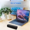 Kép 3/9 - Két 3 W-os mélynyomó, USB tápellátású vezetékes hangdoboz TV-hez, laptophoz, számítógéphez