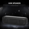 Kép 7/9 - Két 3 W-os mélynyomó, USB tápellátású vezetékes hangdoboz TV-hez, laptophoz, számítógéphez