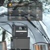 Kép 3/20 - VLAIAN S2400 hordozható erőmű 2160 Wh, LiFePo4 napelem generátor, 2400 W AC kimenet, tartalék tápegység - Szürke