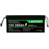 Kép 12/16 - LANPWR 12V 200Ah Lifepo4 lítium akkumulátor csomag tartalék tápellátás