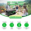 Kép 4/16 - LANPWR 24V 100Ah Lifepo4 lítium akkumulátor csomag tartalék tápellátás
