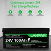 Kép 7/16 - LANPWR 24V 100Ah Lifepo4 lítium akkumulátor csomag tartalék tápellátás