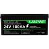 Kép 11/16 - LANPWR 24V 100Ah Lifepo4 lítium akkumulátor csomag tartalék tápellátás