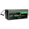 Kép 14/16 - LANPWR 24V 100Ah Lifepo4 lítium akkumulátor csomag tartalék tápellátás